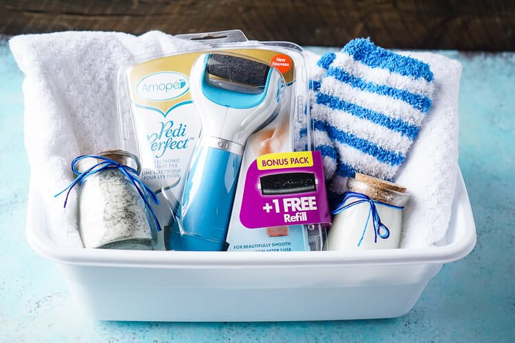 Foot Care Gift Basket Sugar & Soul