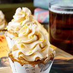 Butterbeer cupcake