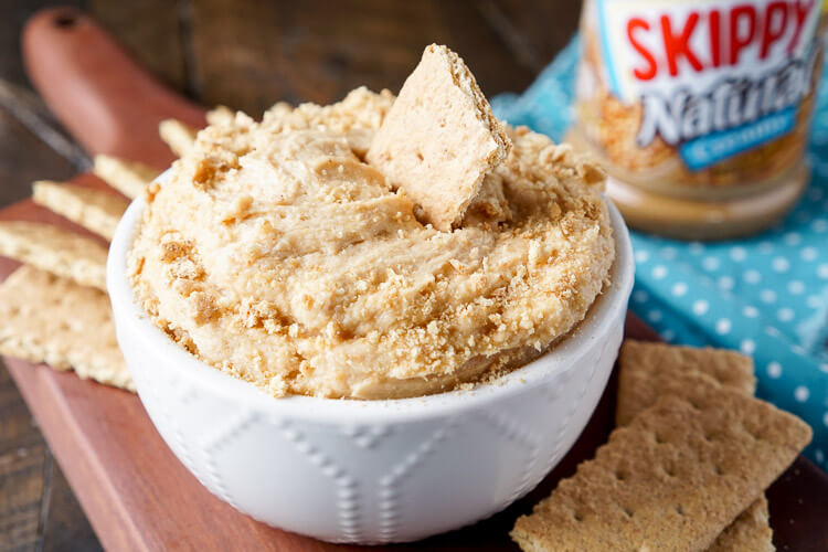 Peanut Butter Cheesecake Dip Sugar & Soul