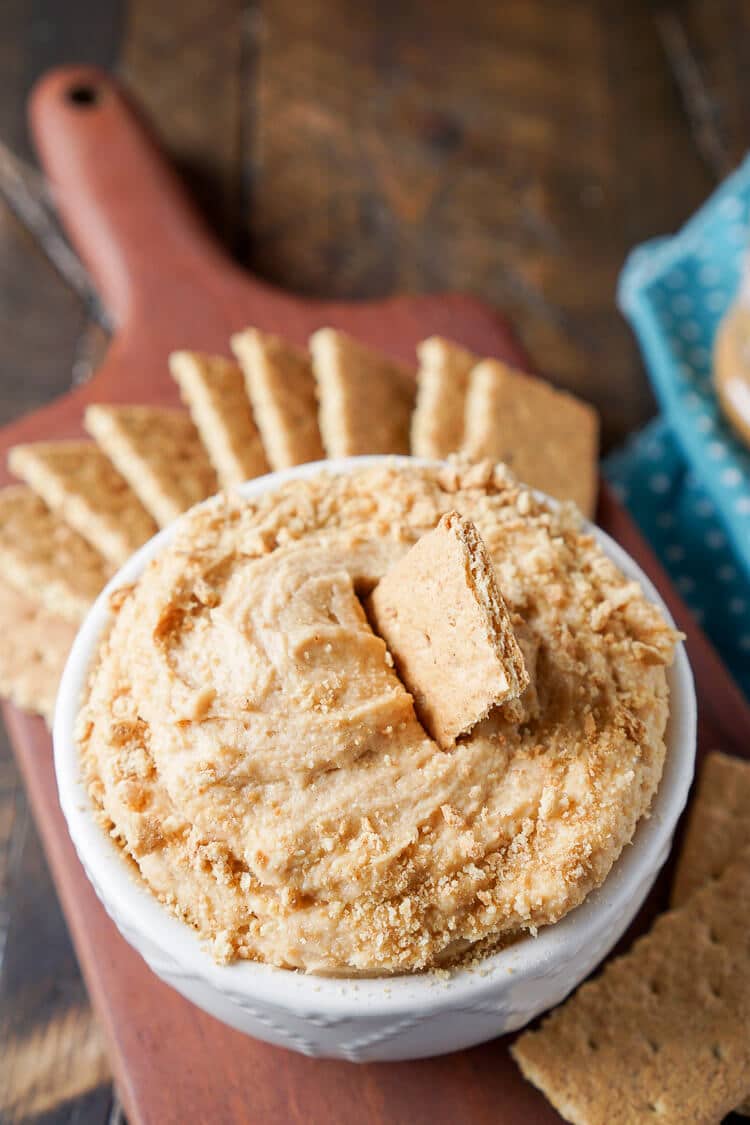 Peanut Butter Cheesecake Dip Sugar & Soul