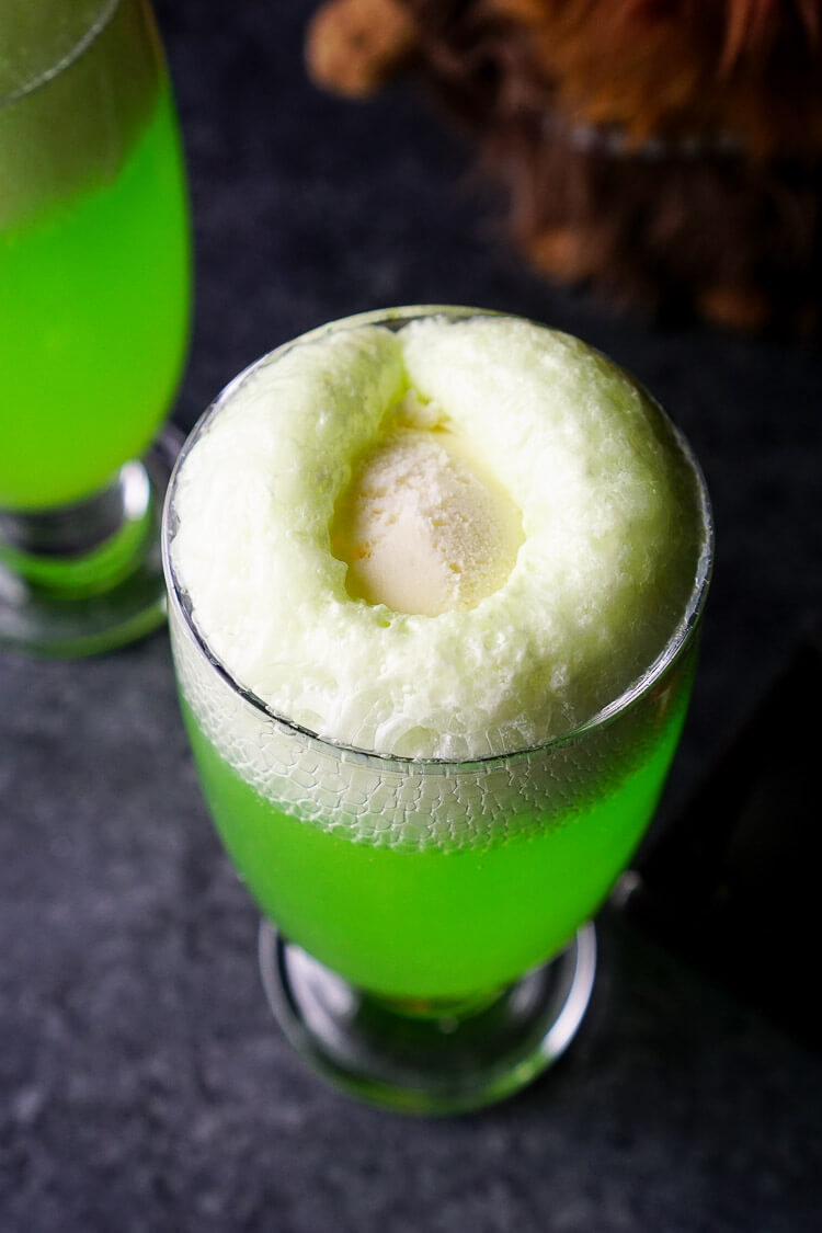 Yoda Soda Float