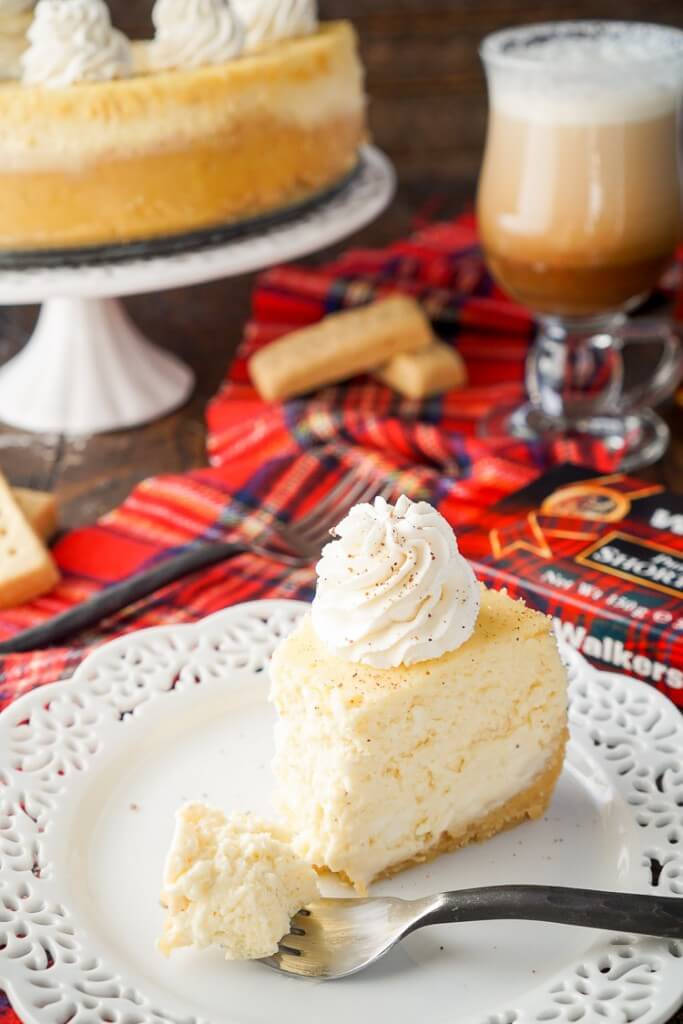 Whisky Eggnog Cheesecake Recipe Sugar & Soul