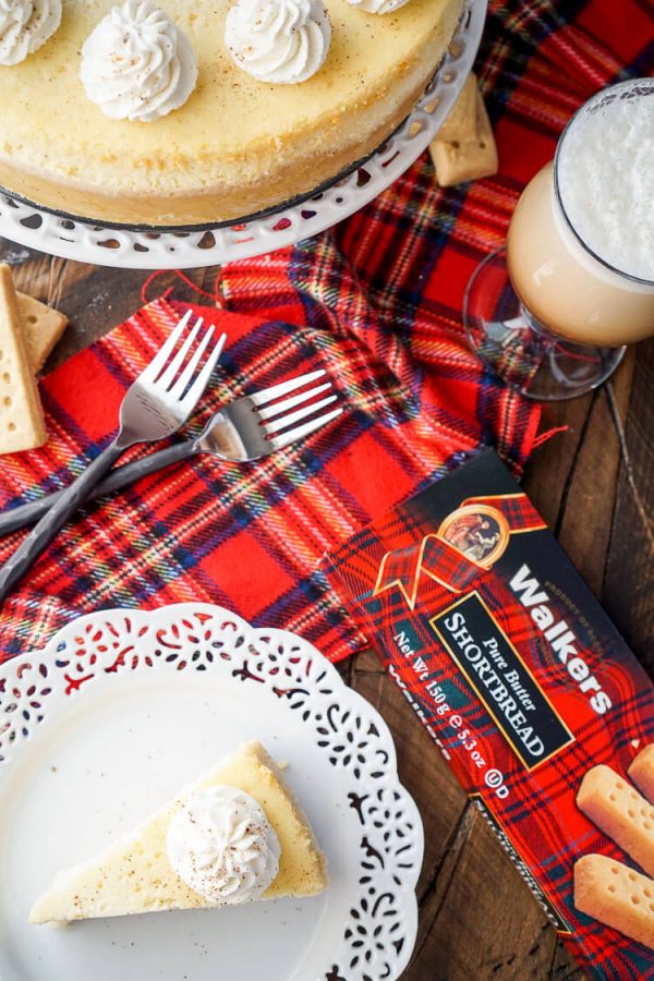 Whisky Eggnog Cheesecake Recipe Sugar & Soul