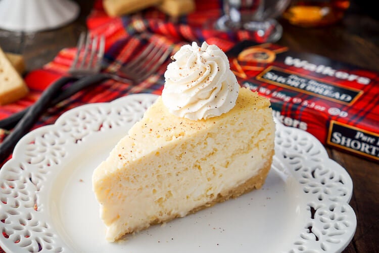 Eggnog Cheesecake Recipe for Christmas