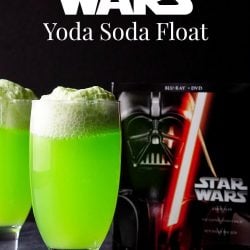 yoda soda floats recipe pin