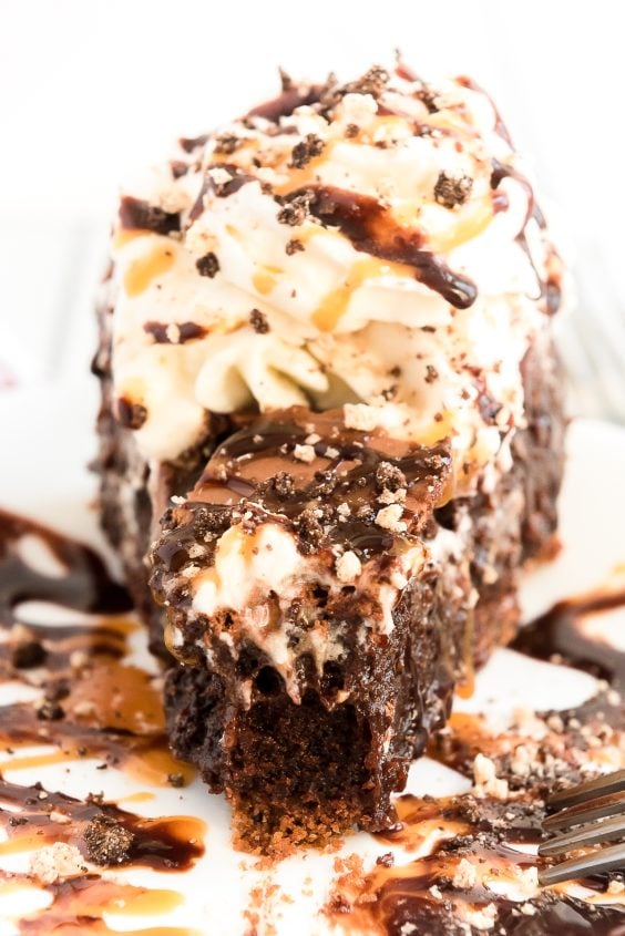 Brownie Pie With Graham Cracker Crust Sugar and Soul