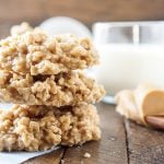 classic peanut butter no bake cookies 5