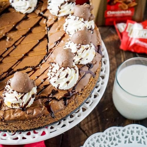 Gooey TURTLES Brownie Pie Sugar & Soul