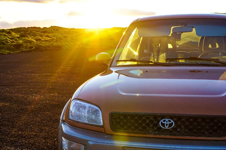 Planning a trip to Iceland? Book a rental with SADcars to get the most out of your trip! They're the cheapest car rentals in Iceland and they allow you to see so much more than a tour ever will!