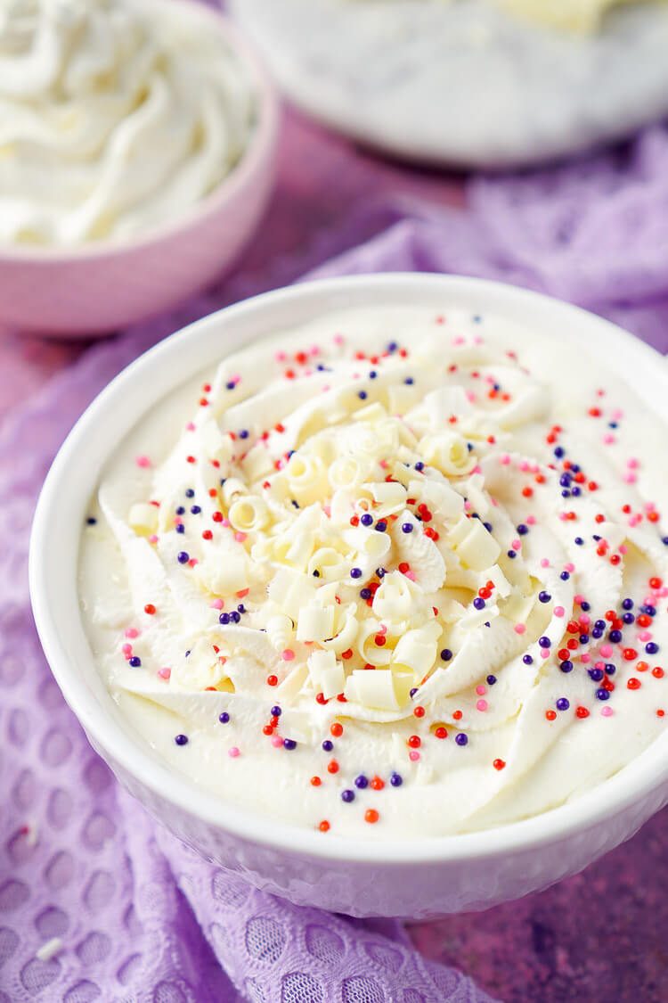 This Boozy or Not White Hot Chocolate is a fun dessert beverage everyone can enjoy for Valentine's Day or chilly winter nights!