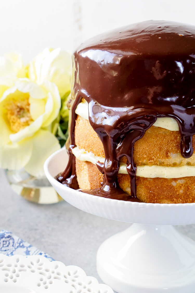 Boston Cream Pie Recipe