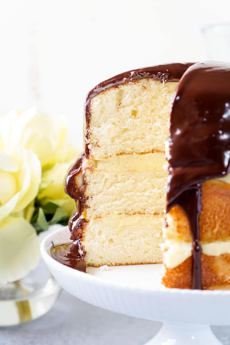 How to make boston cream pie