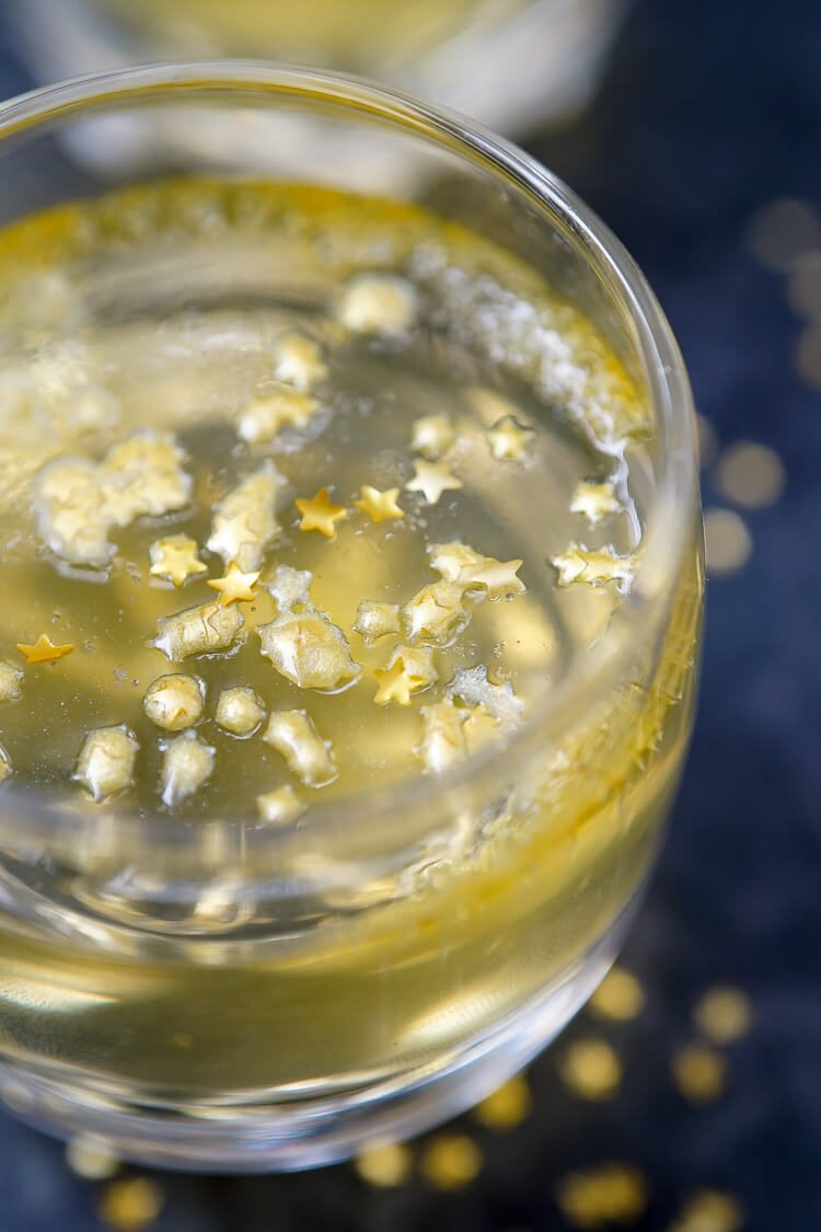 Champagne Jello Shots Recipe Sugar & Soul Co