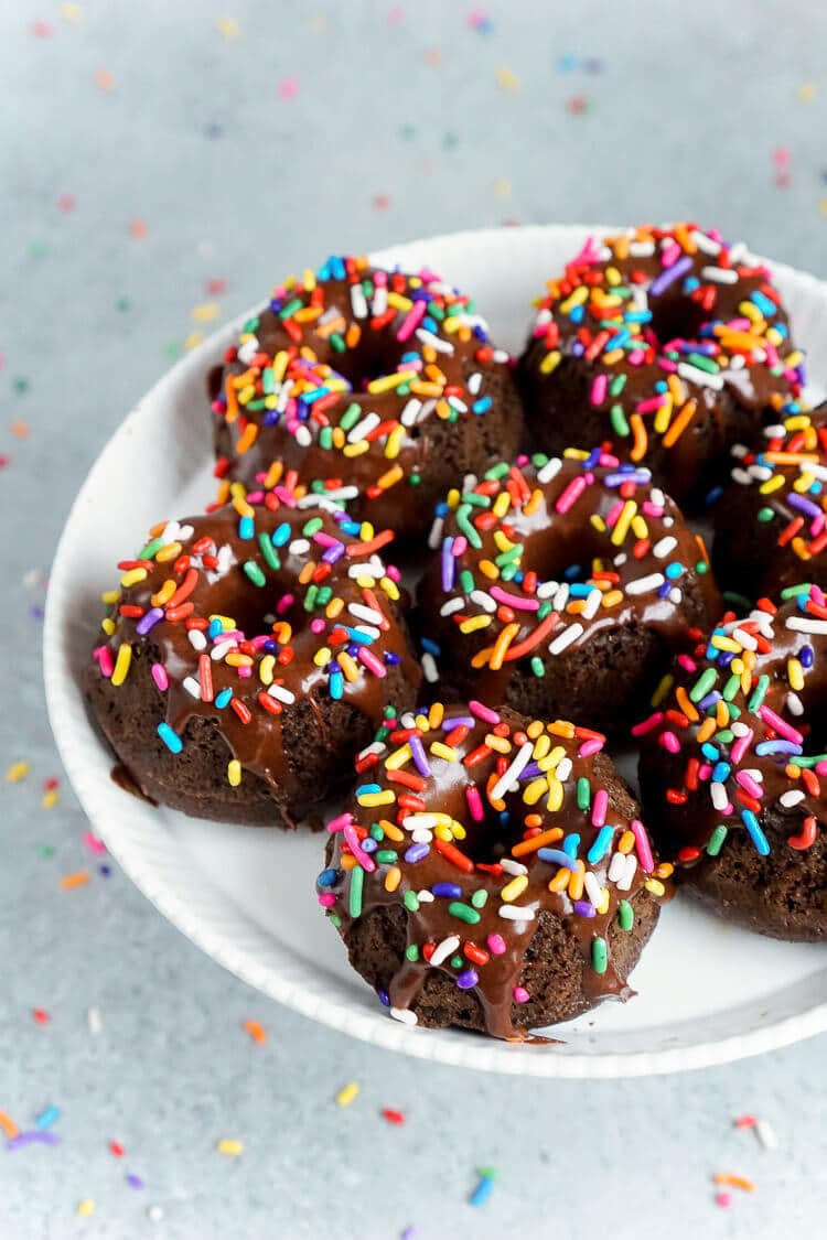 Mini Chocolate Bundt Cakes Sugar And Soul