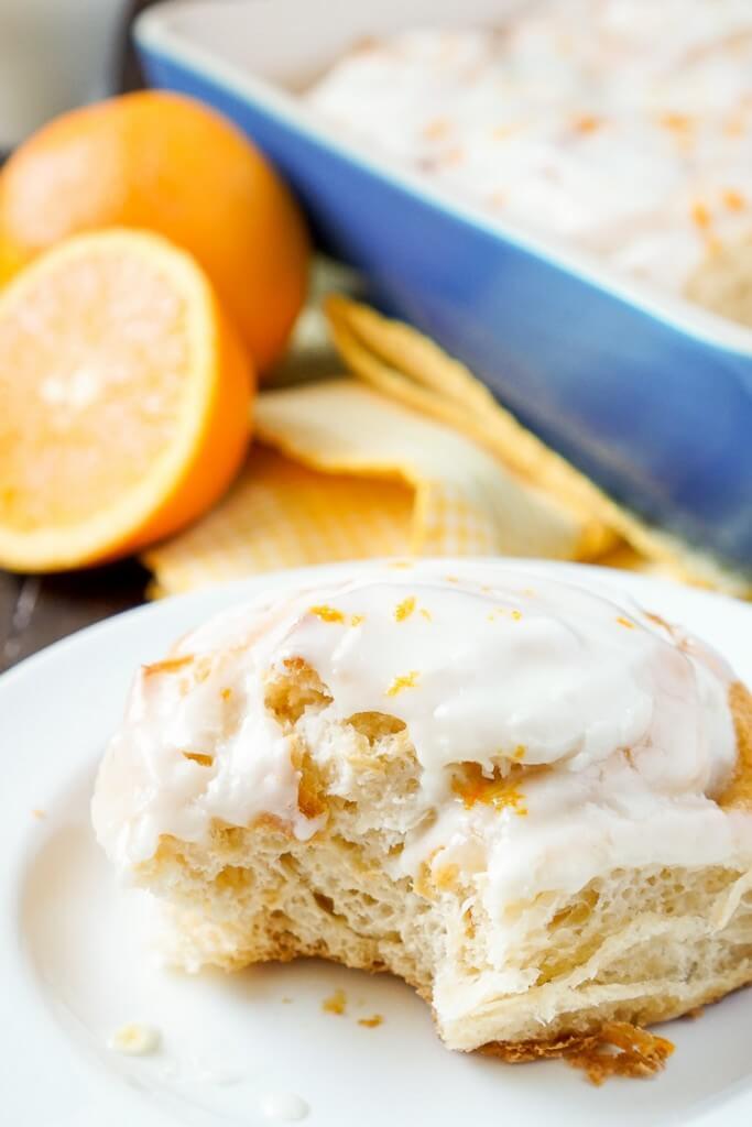 Orange Marmalade Cream Cheese Sweet Rolls Sugar and Soul
