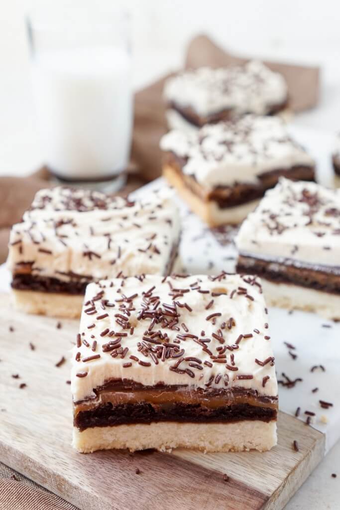 Billionaire Bars A 5 Layer Dessert Sugar & Soul