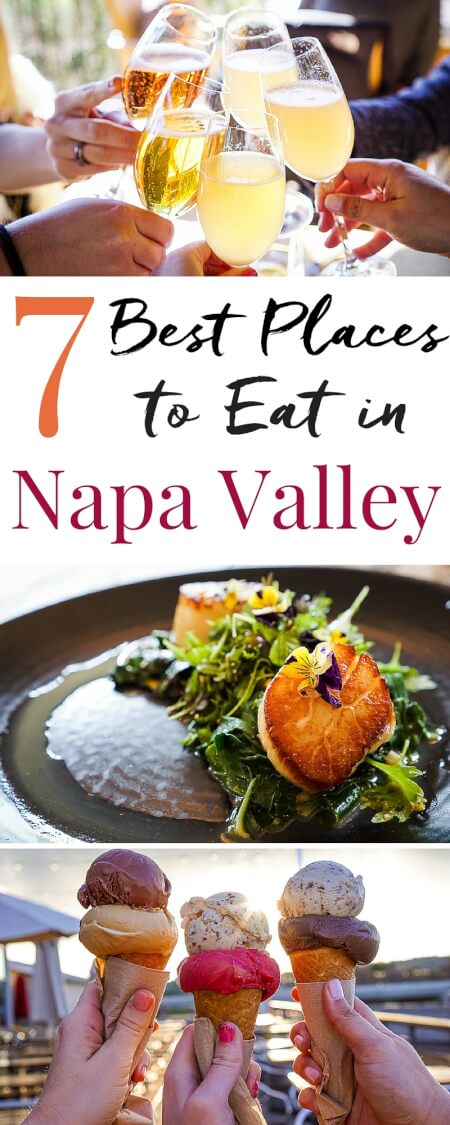 7 Best Places to Eat in Napa Valley via @sugarandsoulco
