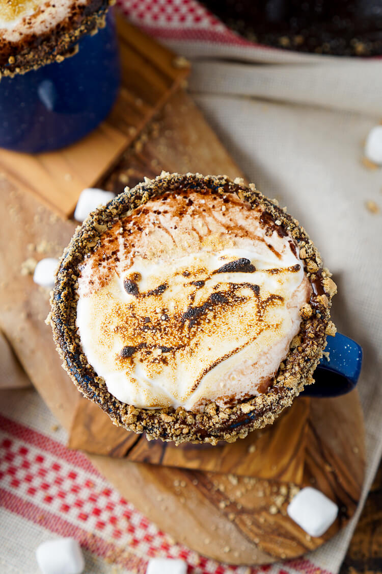 S'mores Hot Cocoa+Charity Water E-Cookbook