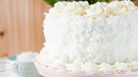 Classic Coconut Cake Sugar And Soul