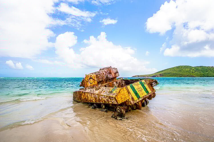 These Tips for Visiting Culebra Island, Puerto Rico will help you make the most of your trip!