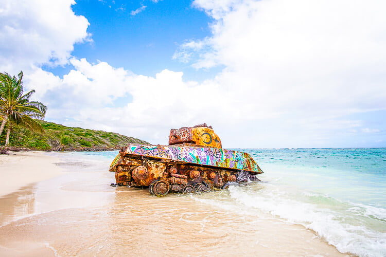 These Tips for Visiting Culebra Island, Puerto Rico will help you make the most of your trip!