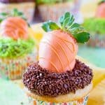 Easy Easter Cupcake