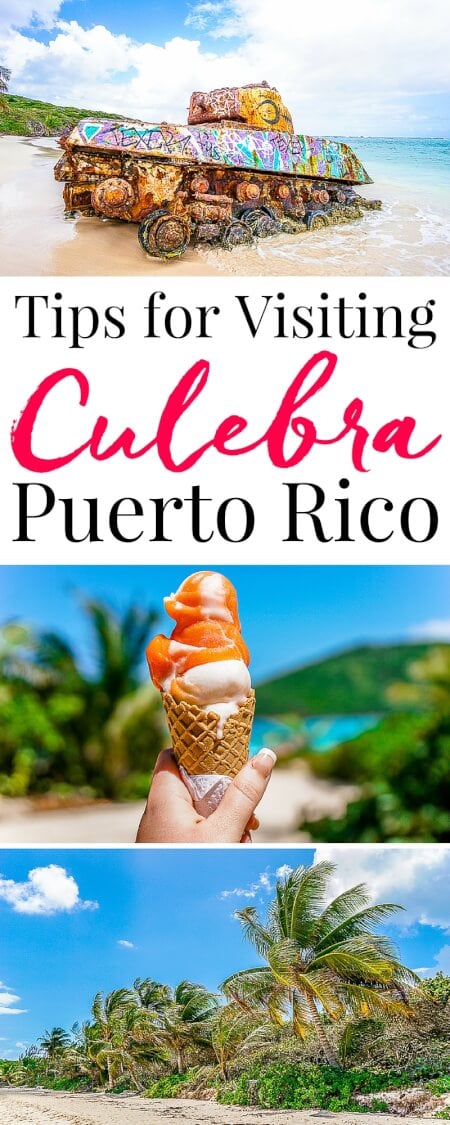 These Tips for Visiting Culebra Island, Puerto Rico will help you make the most of your trip! via @sugarandsoulco