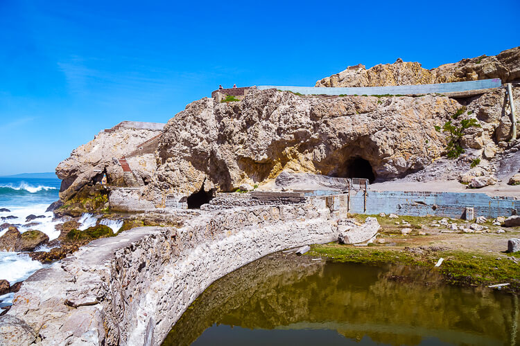 The Sutro Baths Ruins might just be the best-kept secret in San Francisco! If you're planning a trip, make sure it's on your itinerary!