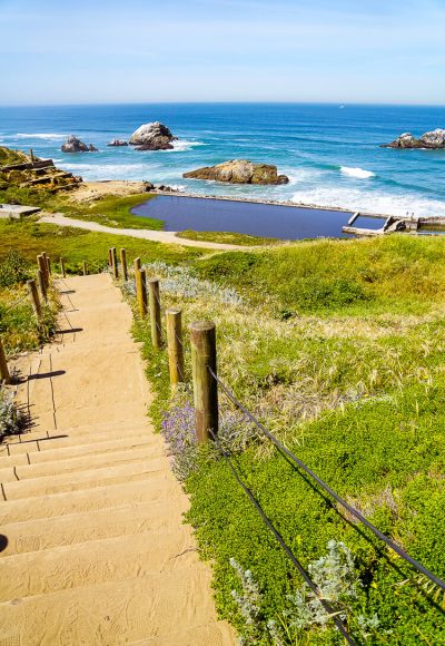 The Sutro Baths Ruins might just be the best-kept secret in San Francisco! If you're planning a trip, make sure it's on your itinerary!