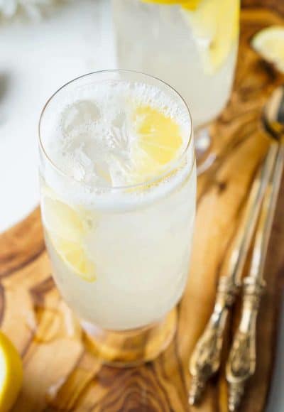 This Hard Tequila Lemonade is the ultimate summer cocktail! It's fresh, thirst-quenching, and downright tasty with a little kick!