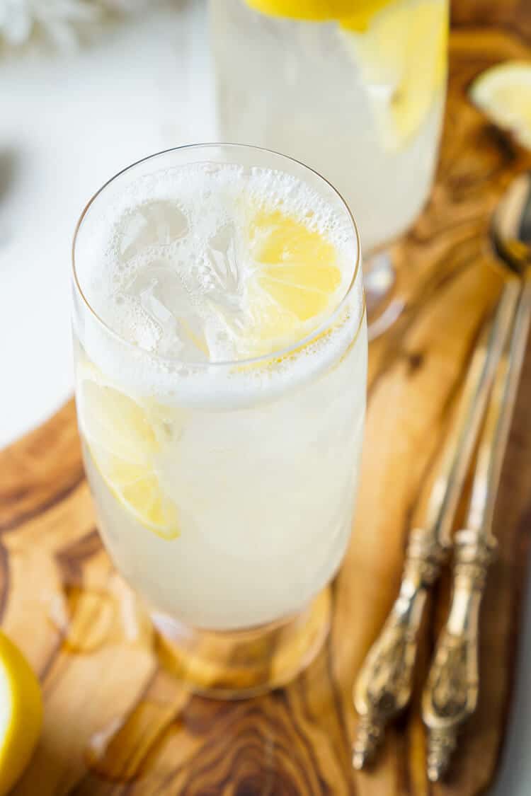 Hard Tequila Lemonade Cocktail Recipe | Sugar and Soul