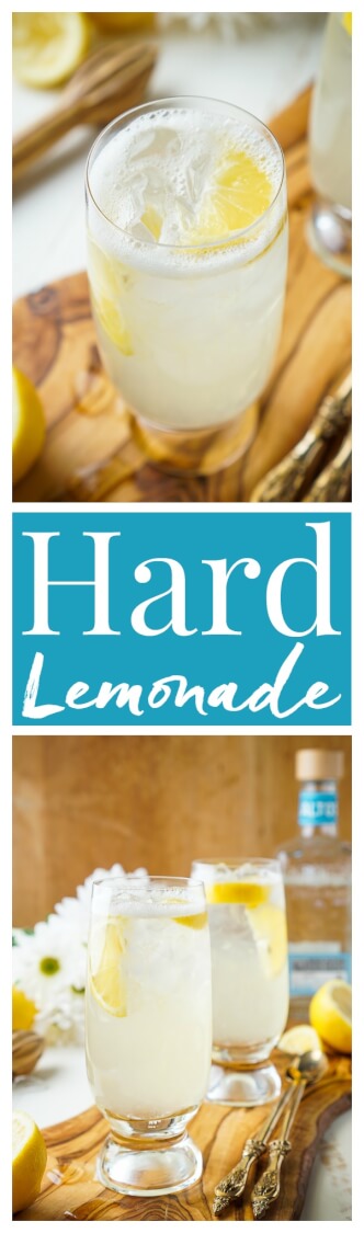 This Hard Tequila Lemonade is the ultimate summer cocktail! It's fresh, thirst-quenching, and downright tasty with a little kick! via @sugarandsoulco