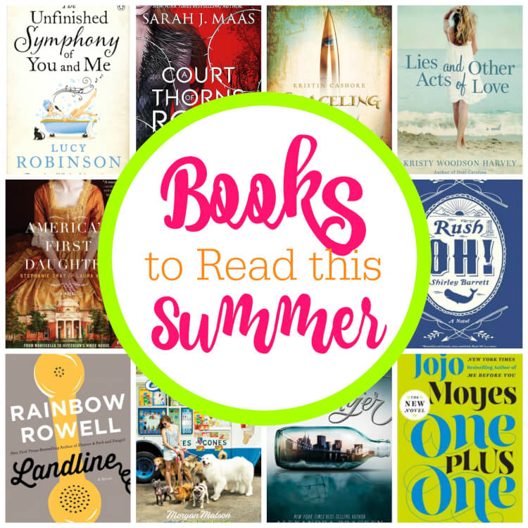 16 Books to Read this Summer | Sugar & Soul