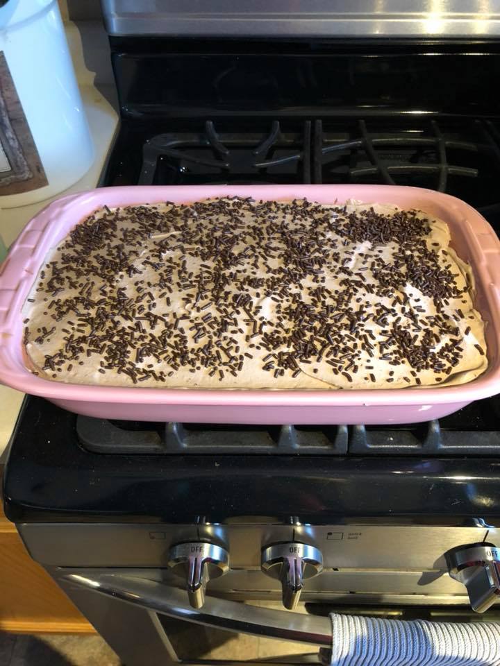 Homemade Kahlua Poke Cake Recipe