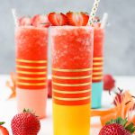 homemade strawberry daiquiri cocktail recipe 3