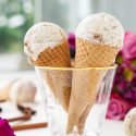 This No Churn Chinese Five Spice Ice Cream is an easy and unique dessert! It's made without an ice cream maker and the traditionally savory spices lend beautifully to the sweet cream for a summer treat your taste buds will love!