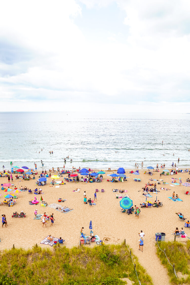 Planning a summer trip to Maine, make sure you add Old Orchard Beach to your itinerary! The Pier, beach, food, and amusement park are a summer MUST!