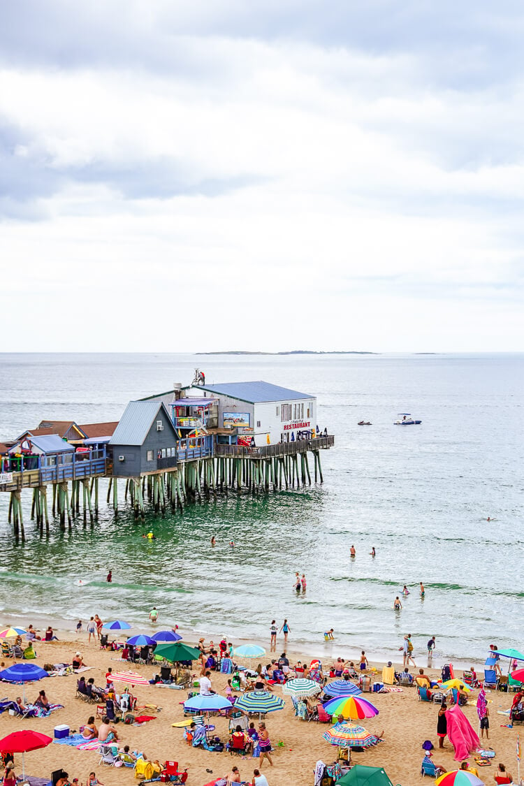 Planning a summer trip to Maine, make sure you add Old Orchard Beach to your itinerary! The Pier, beach, food, and amusement park are a summer MUST!