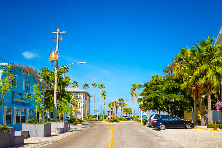 Bridge Street Anna Maria Island