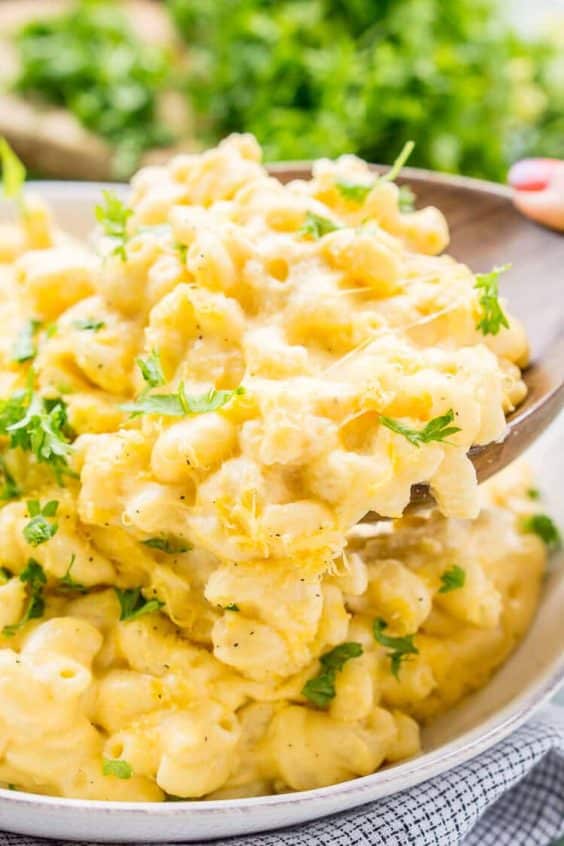 Stovetop Mac and Cheese (Heavy Cream) Sugar and Soul