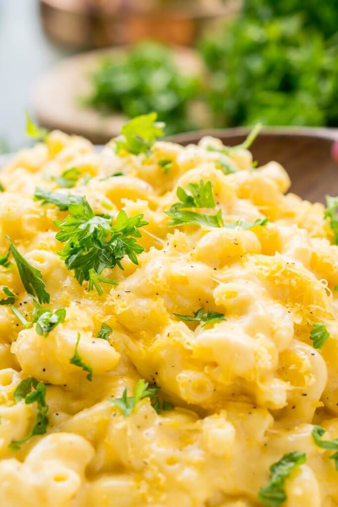 Stovetop Mac and Cheese (Heavy Cream) Sugar and Soul