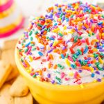 funfetti birthday cake dip recipe 1 3