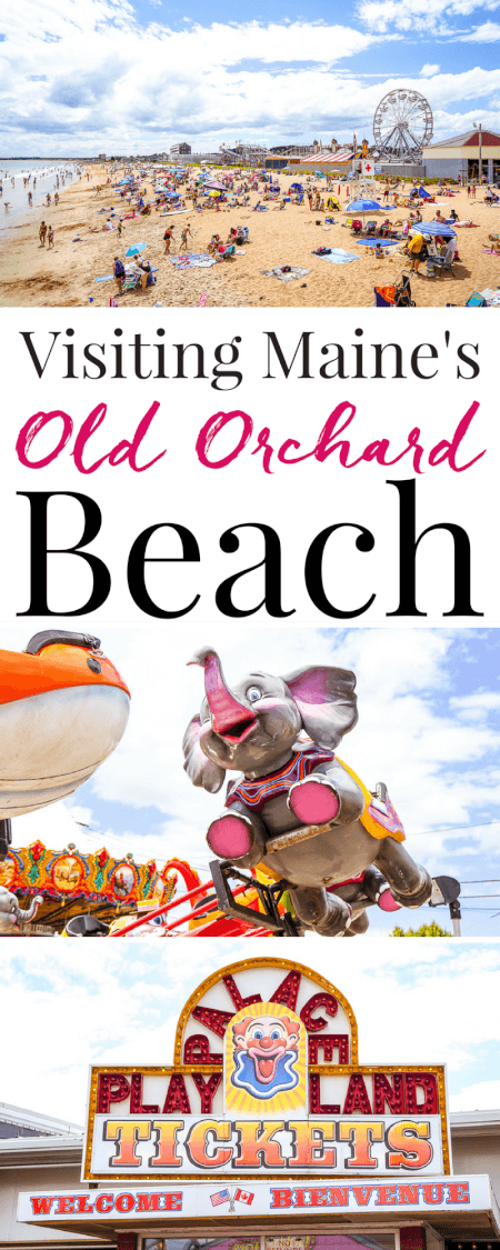 Planning a summer trip to Maine, make sure you add Old Orchard Beach to your itinerary! The Pier, beach, food, and amusement park are a summer MUST! via @sugarandsoulco