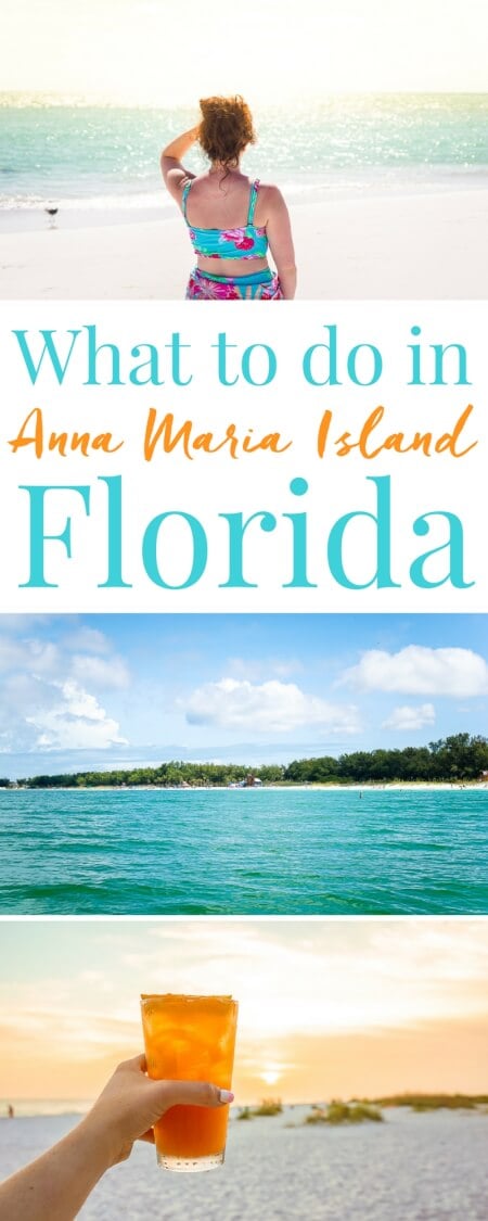 Anna Maria Island is the perfect vacation destination, a little sliver of heaven between Tampa Bay and the Gulf of Mexico. You'll stuff your face, soak up some sun, swim with manatees, shop til you drop, and sail through the clouds (almost), it's bound to be a trip for the books! via @sugarandsoulco