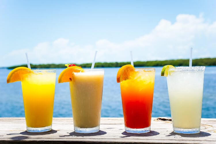 Where to get drinks in Anna Maria Island