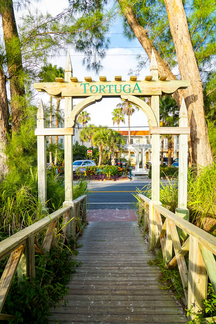 Tortuga Inn on Anna Maria Island