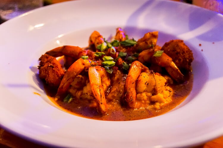 Shrimp and Grits in Anna Maria Island