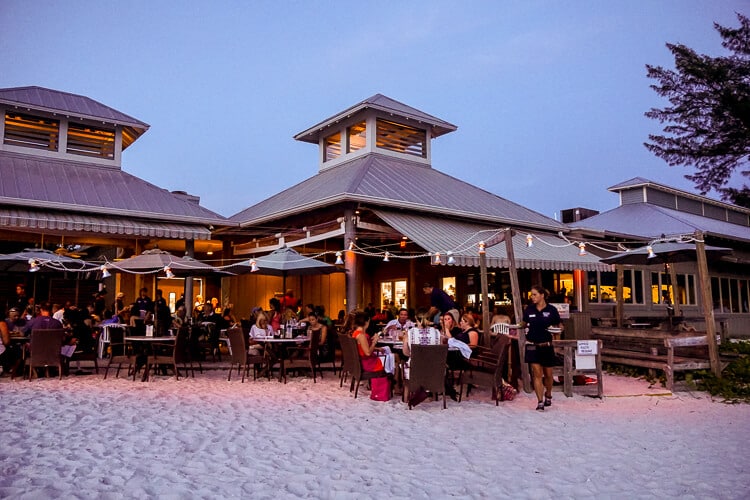 Sandbar Restaurant Anna Maria Island