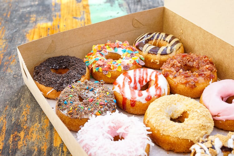 Donuts on Anna Maria Island