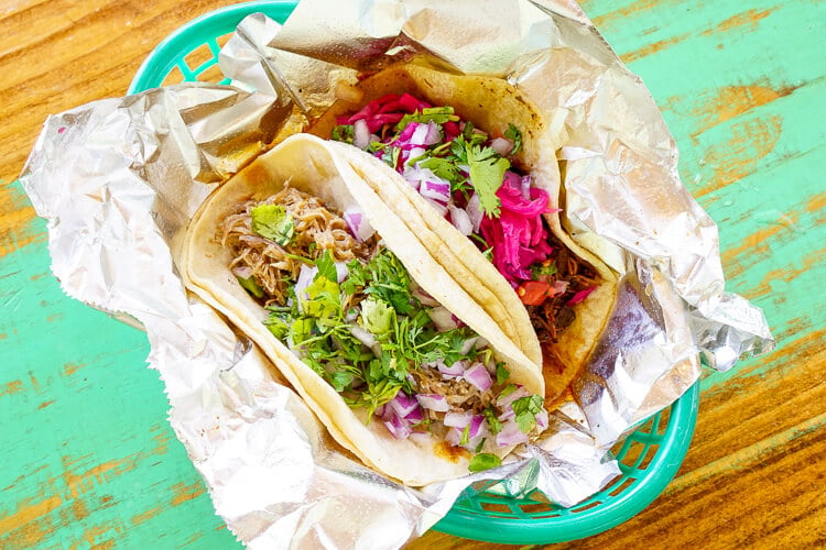 Poppa's Tacos on Anna Maria Island